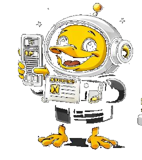 Your Space Duck birth certificate