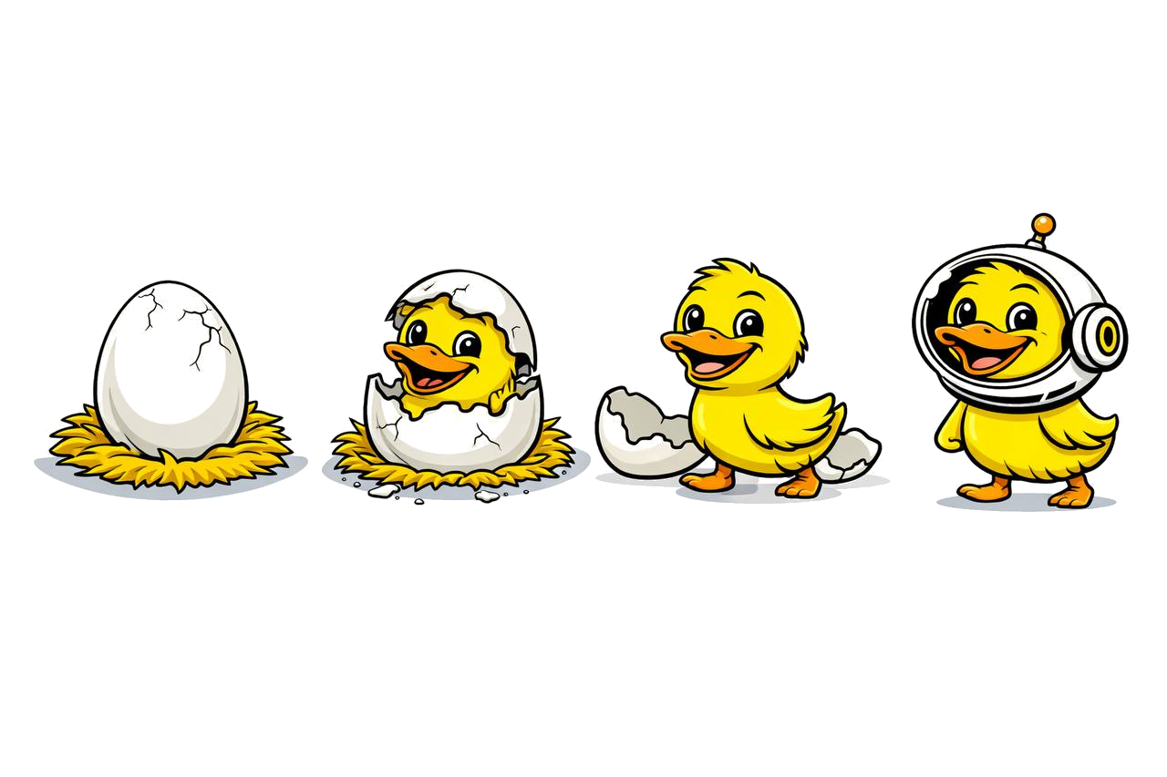 Your egg is hatching...