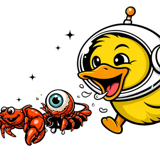 Duck Galaxy icon square