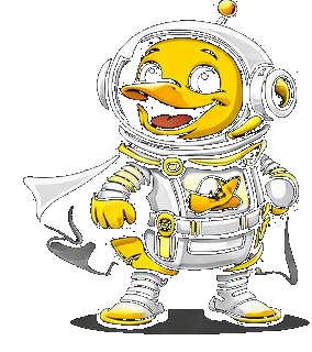 Create your Space Duck identity