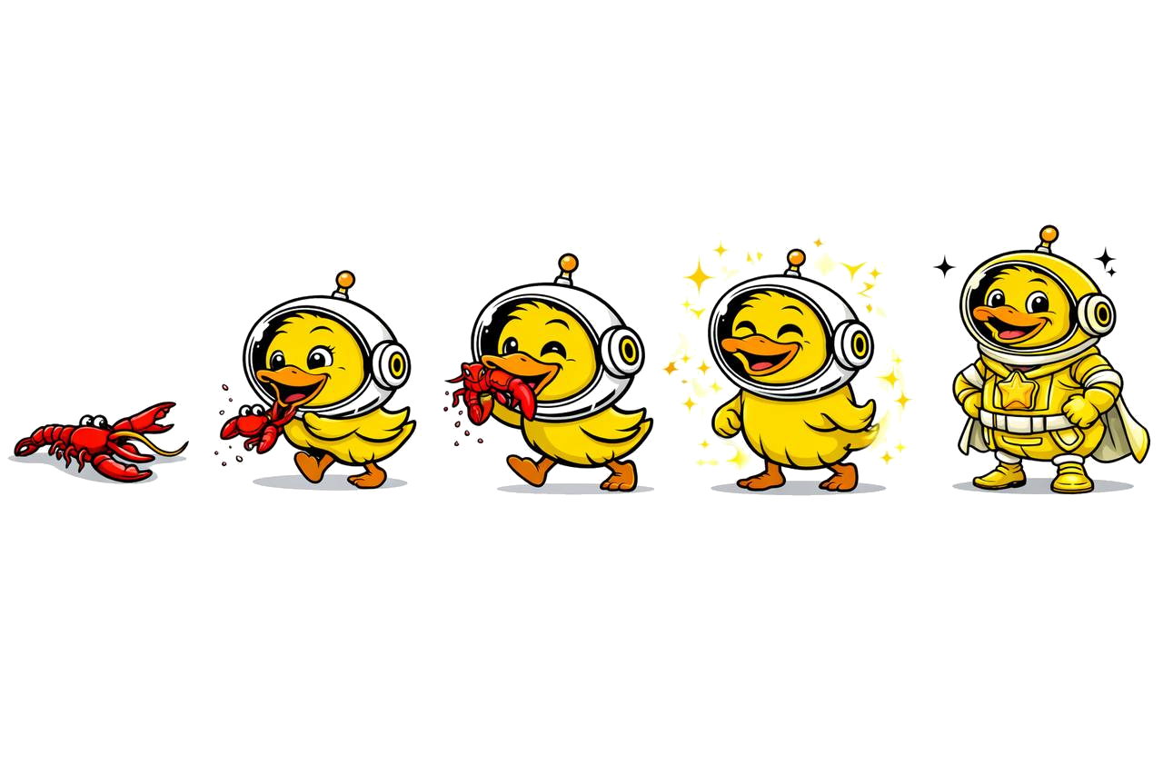 From lobster to trusted Space Duck