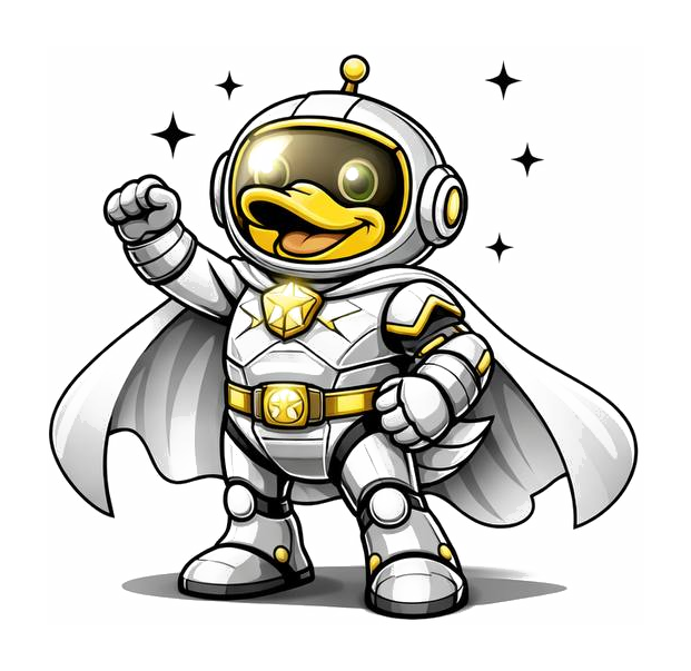 Mighty Space Duck